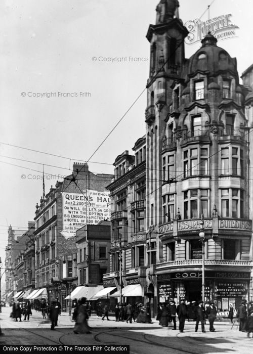 Photo of Newcastle Upon Tyne, Northumberland Street 1911
