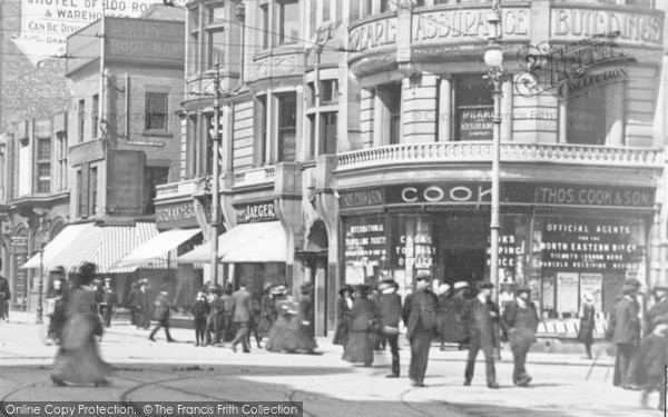 Photo of Newcastle Upon Tyne, Northumberland Street 1911