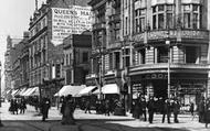 Northumberland Street 1911, Newcastle Upon Tyne