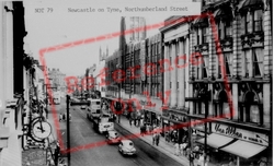 Northumberland Street c.1960, Newcastle Upon Tyne