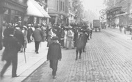 People In Northumberland Street 1911, Newcastle Upon Tyne