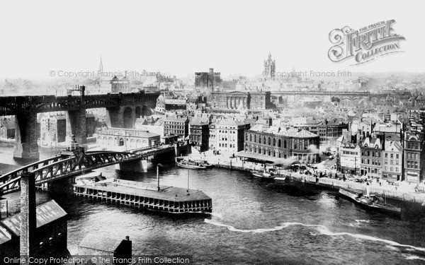 Photo of Newcastle Upon Tyne, Quayside 1896
