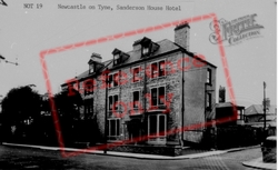 Sanderson House Hotel c.1955, Newcastle Upon Tyne