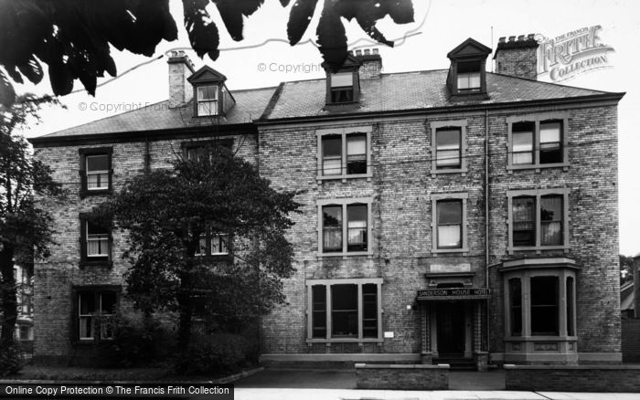 Photo of Newcastle Upon Tyne, Sanderson House Hotel c.1955