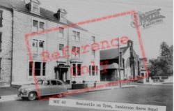 Sanderson House Hotel c.1960, Newcastle Upon Tyne