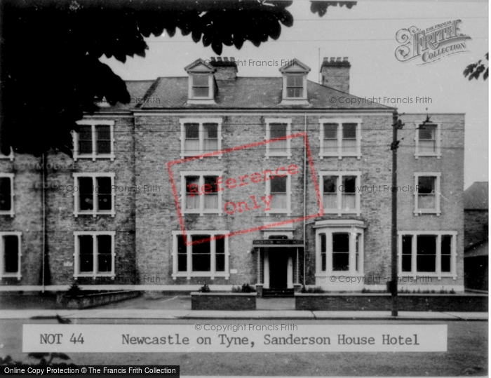 Photo of Newcastle Upon Tyne, Sanderson House Hotel c.1960