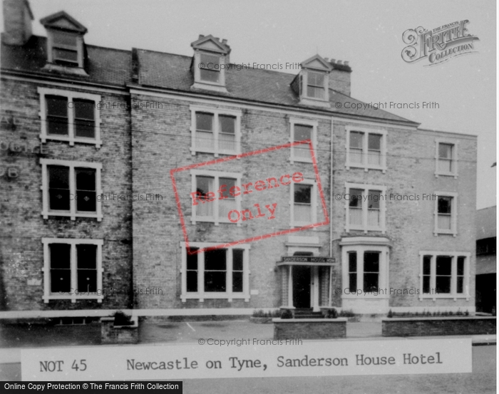Photo of Newcastle Upon Tyne, Sanderson House Hotel c.1960