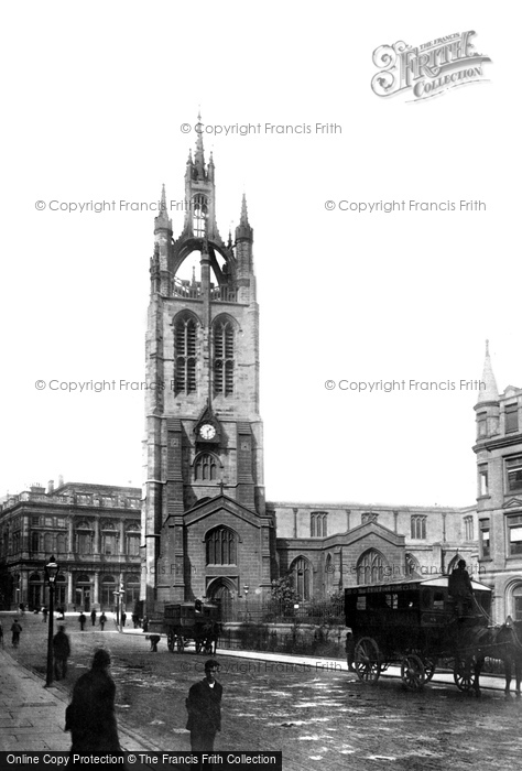 Photo of Newcastle Upon Tyne, St Nicholas's Cathedral 1891
