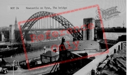 The Bridge c.1955, Newcastle Upon Tyne