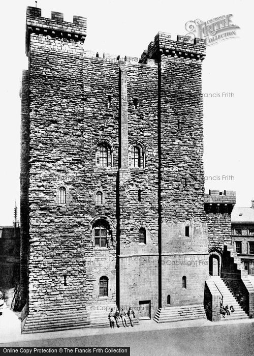 Photo of Newcastle Upon Tyne, The Castle c.1900