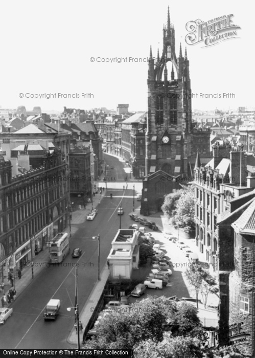 Photo of Newcastle Upon Tyne, The Cathedral c.1960