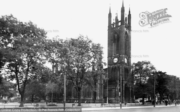 Photo of Newcastle Upon Tyne, The Church Of St Thomas c.1955