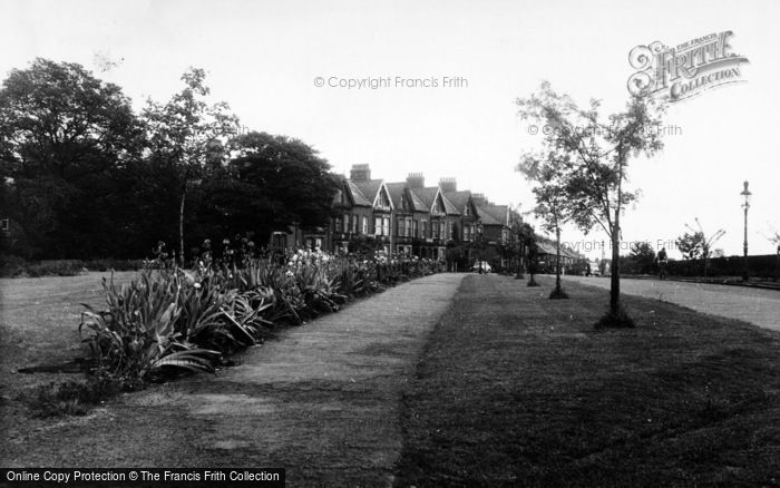 Photo of Newcastle Upon Tyne, The Gardens, Moorfield, Grange Park c.1955