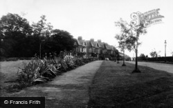 The Gardens, Moorfield, Grange Park c.1955, Newcastle Upon Tyne