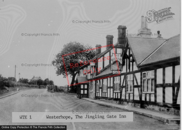 Photo of Newcastle Upon Tyne, The Jingling Gate Inn, Westerhope c.1955