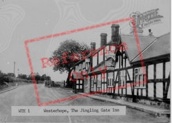 The Jingling Gate Inn, Westerhope c.1955, Newcastle Upon Tyne