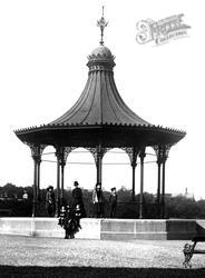 The Park Bandstand 1888, Newcastle Upon Tyne