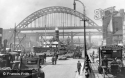 The Quayside 1928, Newcastle Upon Tyne