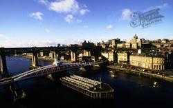The River Tyne 1998, Newcastle Upon Tyne