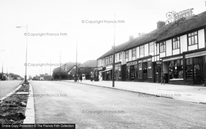 Photo of Newcastle Upon Tyne, The Shopping Centre, Grange Park c.1955