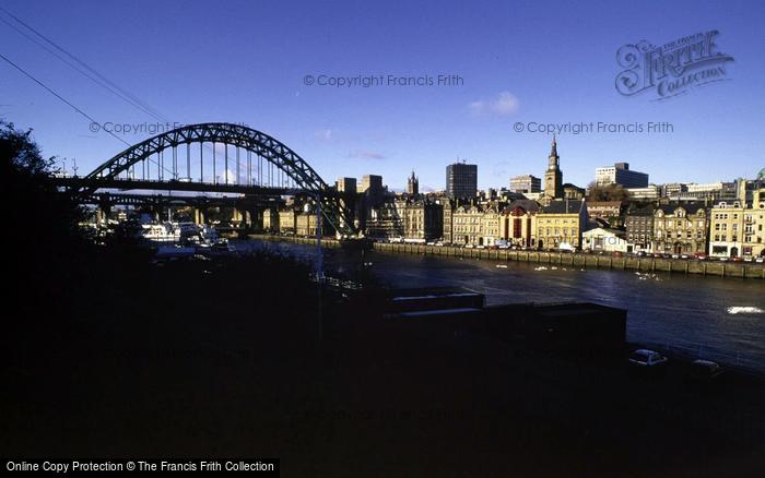 Photo of Newcastle Upon Tyne, The Tyne Bridge 1998