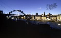 The Tyne Bridge 1998, Newcastle Upon Tyne