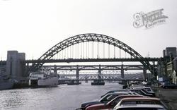 Tyne Bridge 1986, Newcastle Upon Tyne
