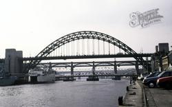 Tyne Bridge 1986, Newcastle Upon Tyne
