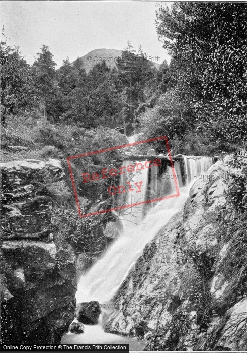 Photo of Newcastle, Upper Falls, Donard c.1900