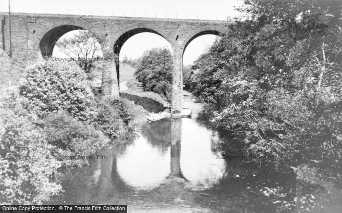 Photo of Newcastleton, The Viaduct c.1930