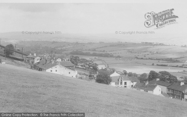 Photo of Newchurch In Pendle, General View c.1960