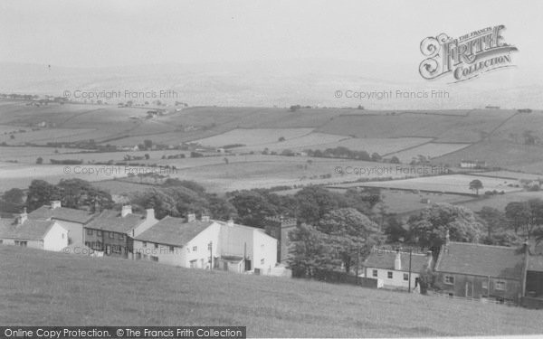 Photo of Newchurch In Pendle, General View c.1960