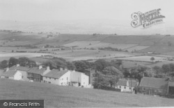 General View c.1960, Newchurch In Pendle