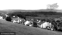 General View c.1960, Newchurch In Pendle