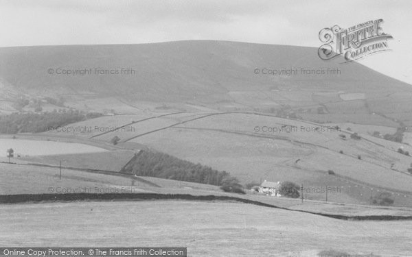 Photo of Newchurch In Pendle, Pendle Hill c.1955