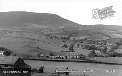 Pendle Hill c.1955, Newchurch In Pendle