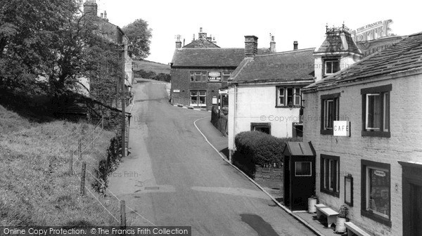 Photo of Newchurch In Pendle, The Village c.1960