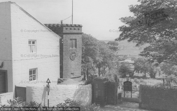 Photo of Newchurch In Pendle, The Village c.1960