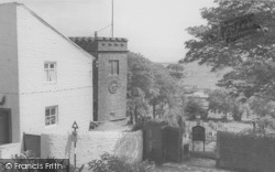 The Village c.1960, Newchurch In Pendle