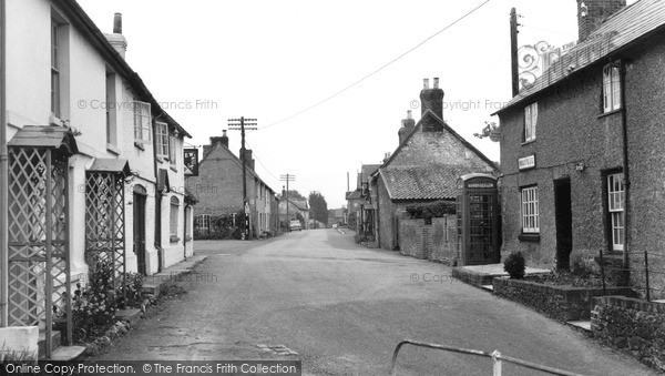 Photo of Newchurch, Post Office c.1955