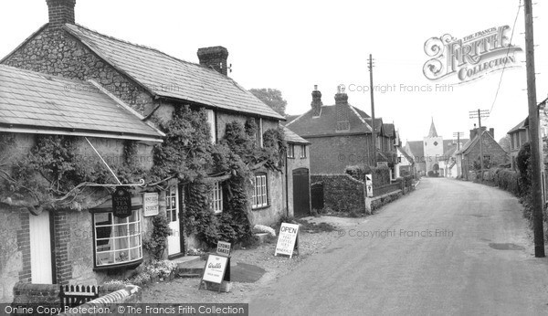 Photo of Newchurch, The Village 1960