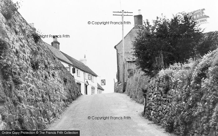 Photo of Newchurch, The Village c.1955