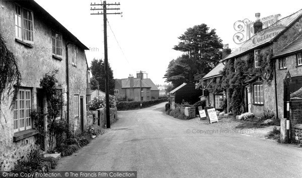 Photo of Newchurch, The Village c.1955