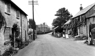 The Village c.1955, Newchurch