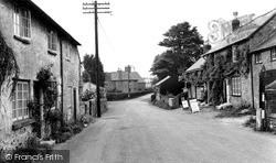 The Village c.1955, Newchurch