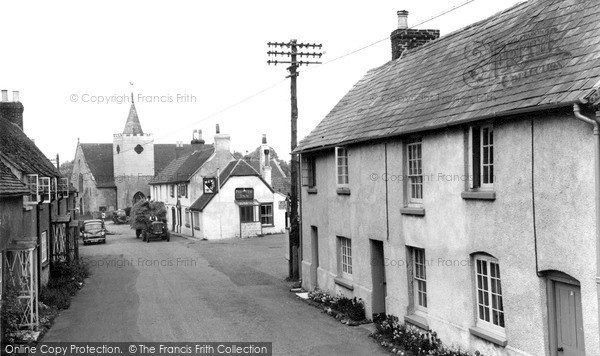 Photo of Newchurch, The Village c.1960