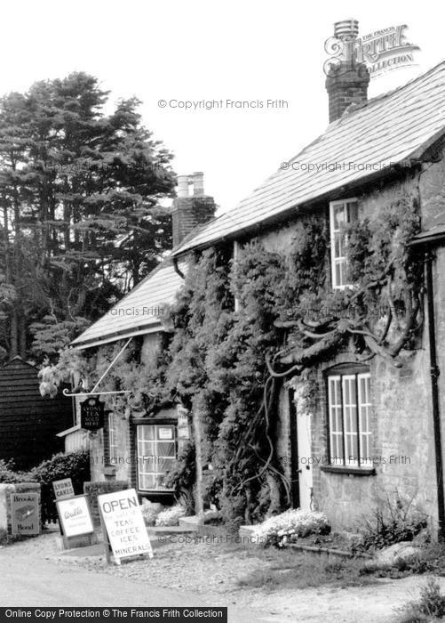 Photo of Newchurch, The Village Shop c.1955
