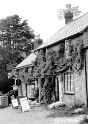 The Village Shop c.1955, Newchurch