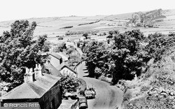 View From The Church c.1960, Newchurch