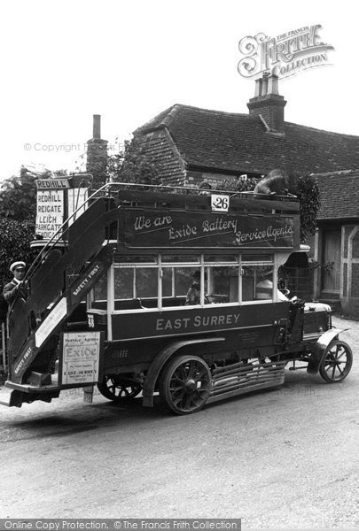 Photo of Newdigate, A Bus 1924